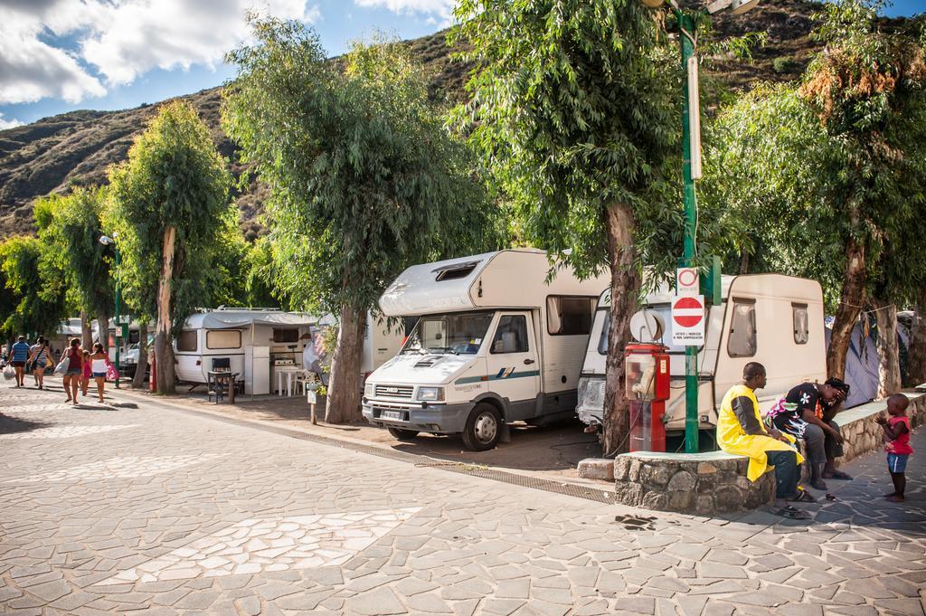 Camping Baia Unci Otel Lipari  Dış mekan fotoğraf