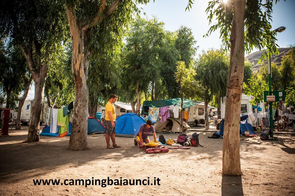 Camping Baia Unci Otel Lipari  Dış mekan fotoğraf